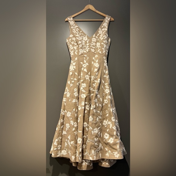 Floral Embroidered Dress - Picture 1 of 3